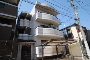 メゾンジュネス【2階】の外観