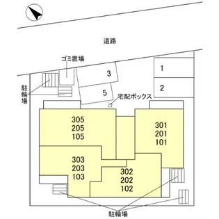 埼玉県越谷市新越谷1【アパート】の外観