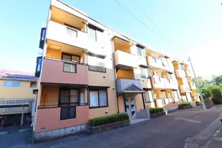 グリーンヴィレッジ B【3階】の外観