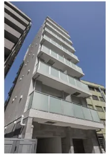 レガシア目黒リバーコート【5階】の外観