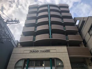 広島県広島市中区中町【マンション】の外観