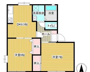 シャーメゾン コーポボナールA【1階】の間取り
