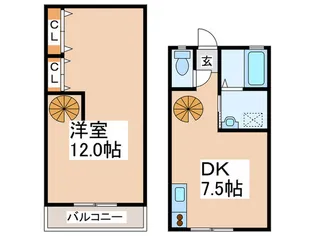 神奈川県横浜市青葉区田奈町【一戸建】の間取り