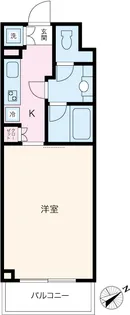 東京都練馬区貫井2【マンション】の間取り