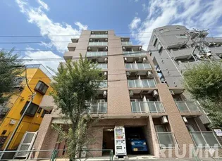 東京都杉並区上高井戸1【マンション】の外観