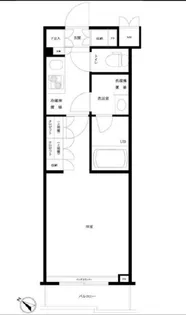 ルーブル小竹向原参番館【2階】の間取り