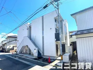 ハーモニーテラス中田【1階】の外観