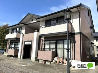 福島県郡山市桑野5【アパート】の外観