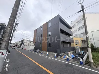 仮称メゾンブルー【1階】の外観