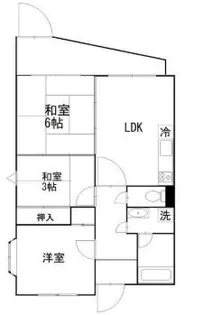 DRホームズ千歳烏山【1階】の間取り