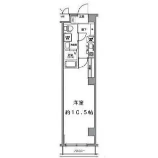 東京都国分寺市南町2【マンション】の間取り