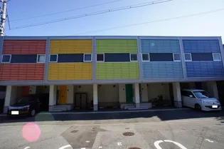 Row駒見ハイツ【1階】の地図