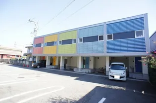 Row駒見ハイツ【1階】の外観