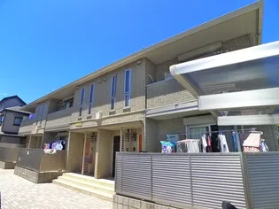 プランドール【2階】の外観