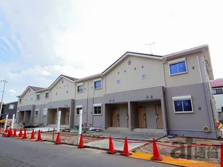 東京都東久留米市南沢5【アパート】の外観