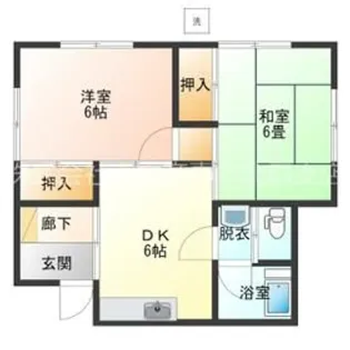 東京都府中市白糸台3【一戸建】の間取り