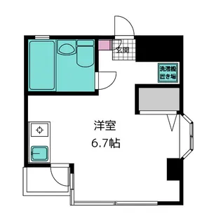 PC・HOUSE【2階】の間取り