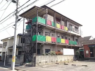 江口ハイツ【1階】の外観