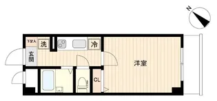 ザ レジデンス行徳III【3階】の間取り