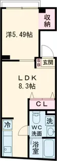 DK池袋の間取り