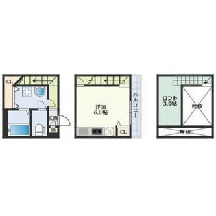 DUPLEST 廿日市駅前【1階】の間取り