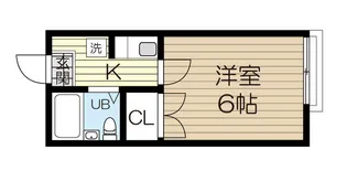 カーサ・カンナ【2階】の間取り