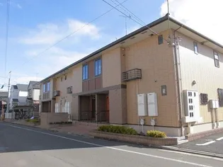 東京都町田市三輪町【アパート】の外観