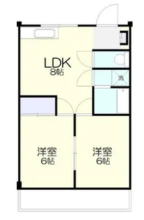 熊谷ビル【3階】の間取り