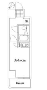 ライオンズプラザ鶴見中央【2階】の間取り