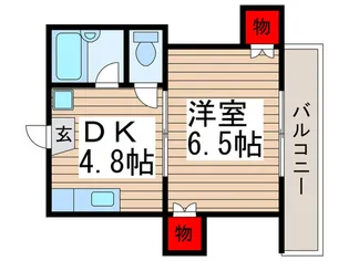 スペ-スの間取り