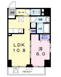 東京都台東区三筋2【マンション】の間取り