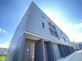 広島県東広島市西条町下見【アパート】の外観