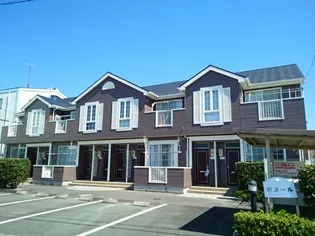 静岡県浜松市中央区初生町【アパート】の外観