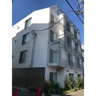 ラクラス洗足【4階】の外観