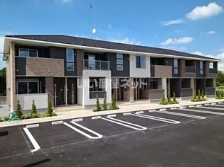 ファースト・リングV【2階】の外観