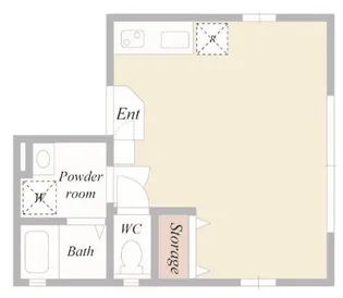 グランヴィラージュ【2階】の間取り