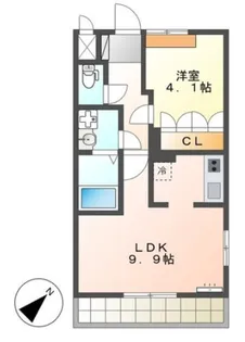 progress【2階】の間取り