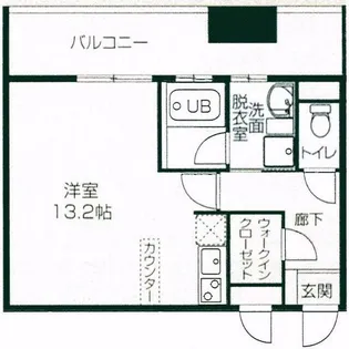 オパールマンション【3階】の間取り