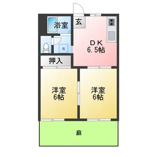 エトワール153【1階】の間取り
