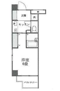 ArsMaison新中野【2階】の間取り