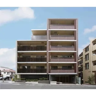 東京都渋谷区初台2【マンション】の外観