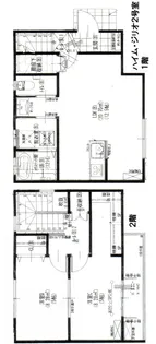 ハイム・ジリオ【1階】の間取り