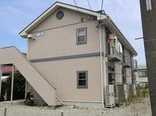 ハイツ青木【1階】の外観