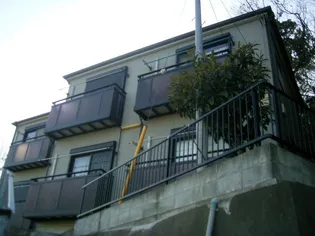 神奈川県横浜市金沢区六浦5【アパート】の外観