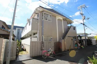 大阪府大阪市平野区長吉出戸6【アパート】の外観