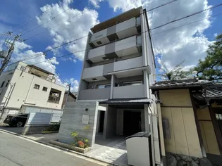 フェリックス鞍馬口【1階】の外観