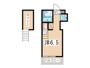 ハイツT&T【2階】の間取り