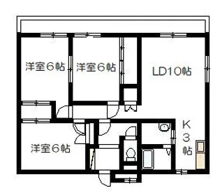 ロベリア【2階】の間取り