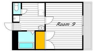 プリムローズ【2階】の間取り