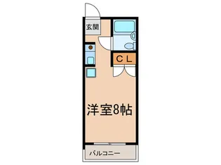 パークサイド学芸大【3階】の間取り